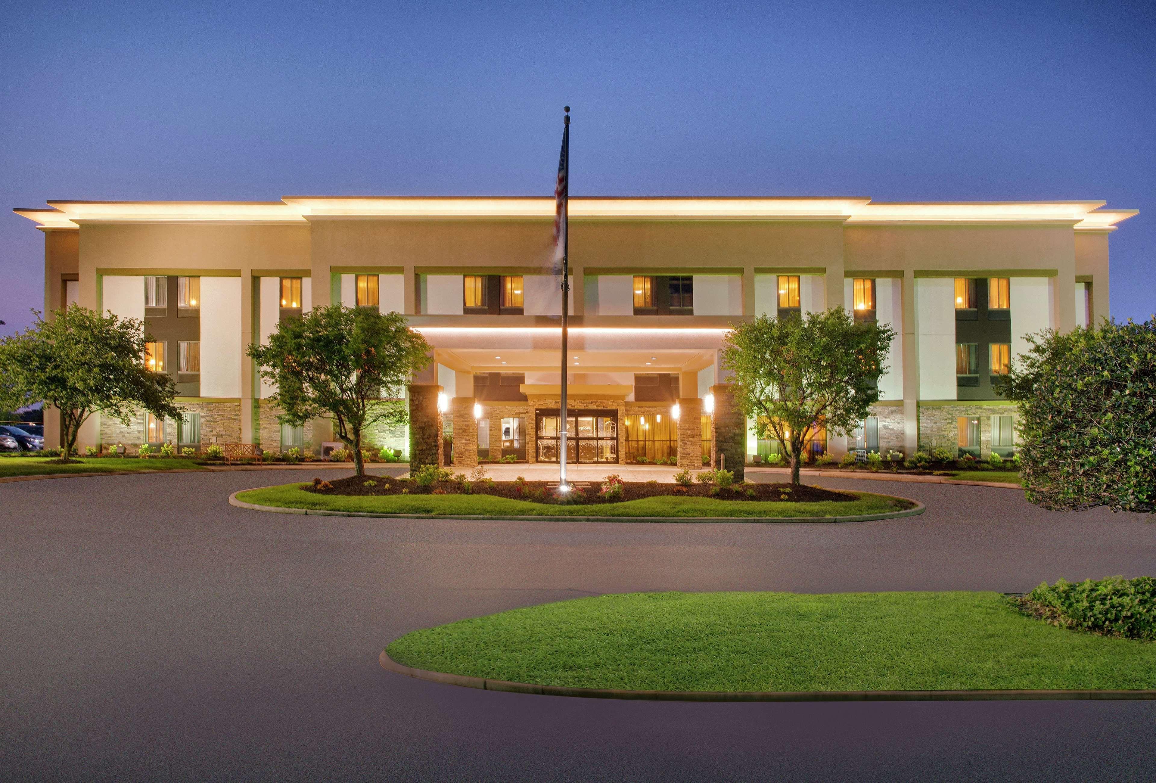 Hampton Inn Merrillville Eksteriør bilde