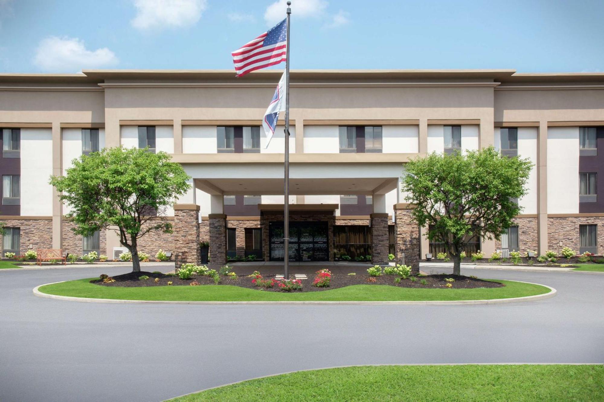 Hampton Inn Merrillville Eksteriør bilde
