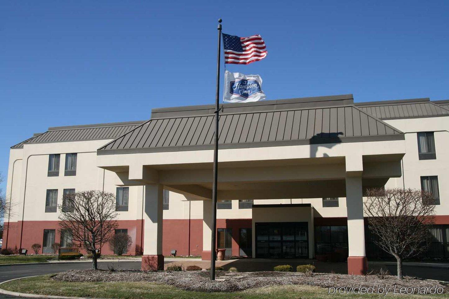 Hampton Inn Merrillville Eksteriør bilde