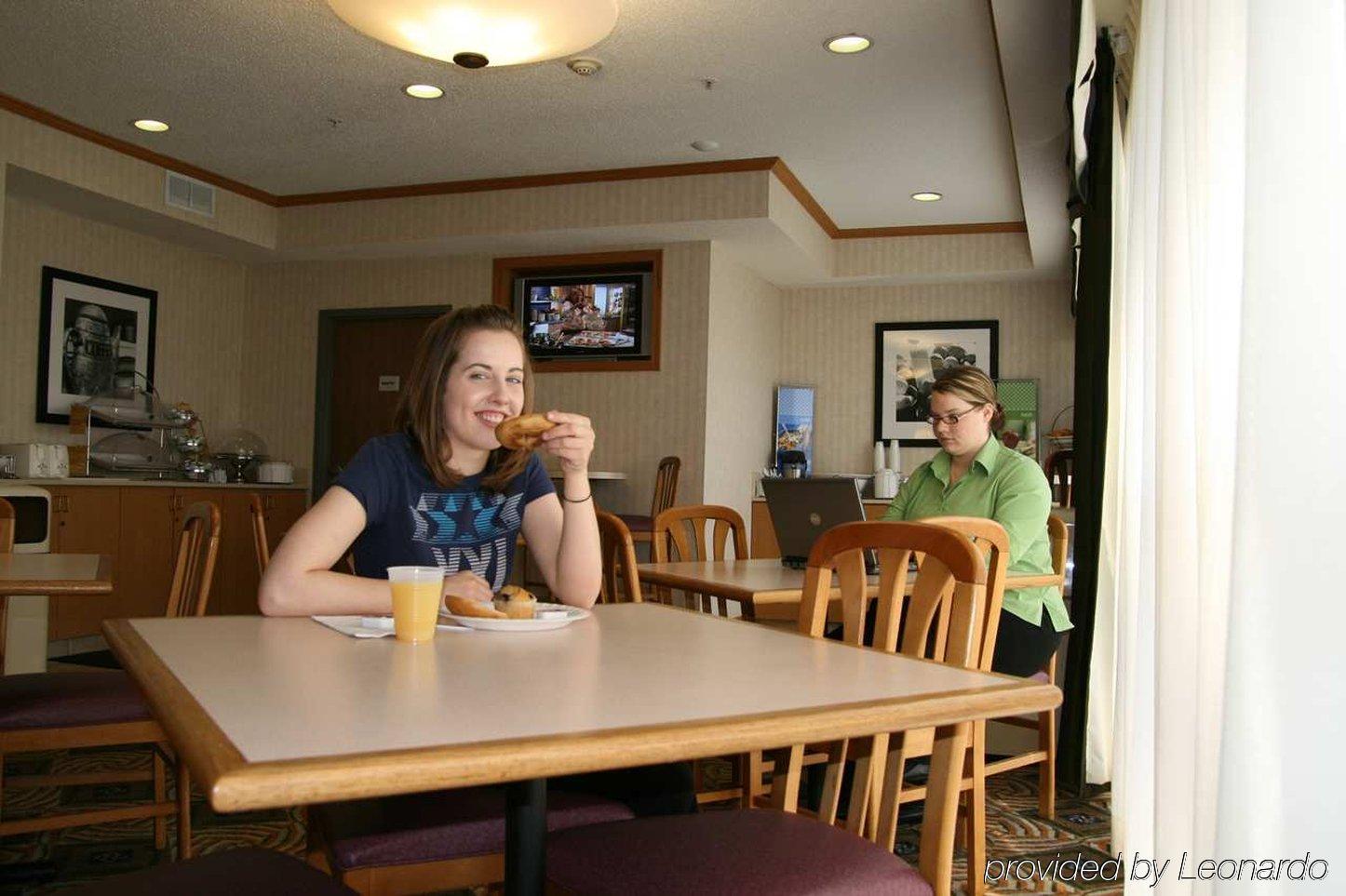 Hampton Inn Merrillville Restaurant bilde