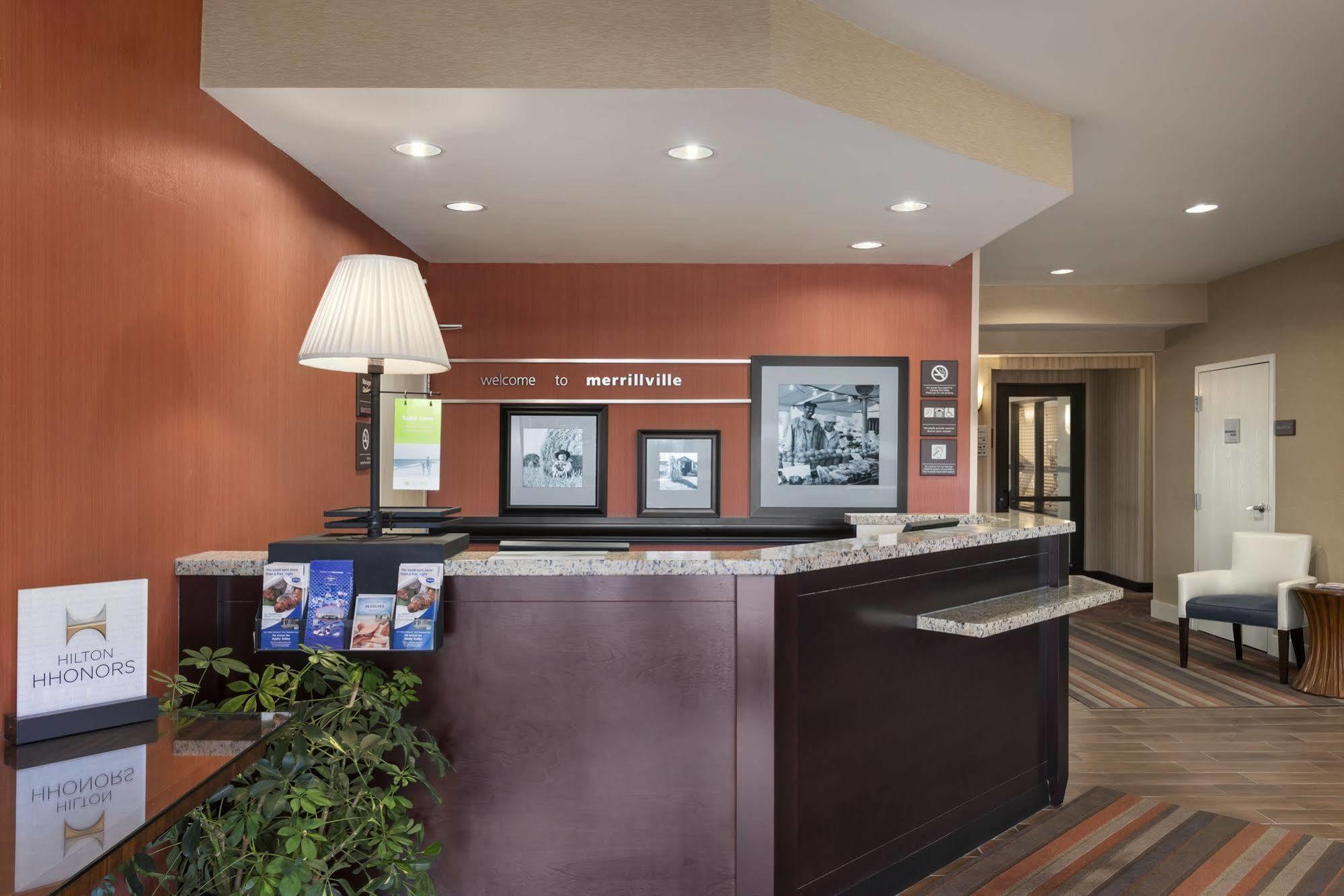 Hampton Inn Merrillville Eksteriør bilde