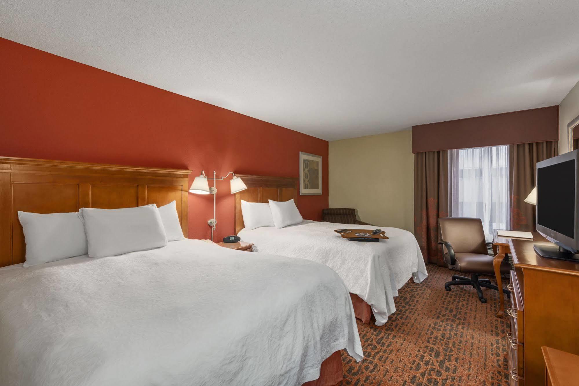 Hampton Inn Merrillville Rom bilde